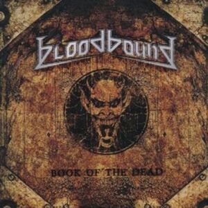 Bloodbound Book of the dead CD multicolor