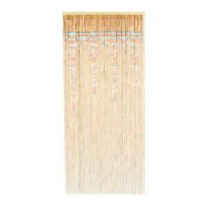 Türvorhang Bambus ca.90x200cm, bunt