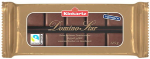 Kinkartz Domino Vollmilch 125G