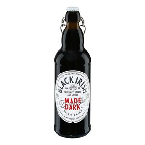 Black Irish Whiskey with Stout 40,0 % vol 0,7 Liter