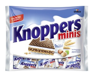 Knoppers Minis 200g 200 g
