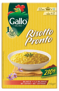 Gallo Risotto Pronto mit Safran 210 g