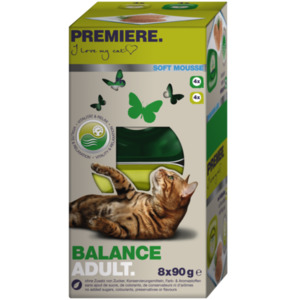PREMIERE Soft Mousse Balance 8x90g