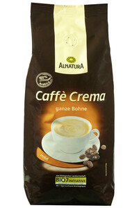 Alnatura Bio Caffè Crema ganze Bohne 1KG