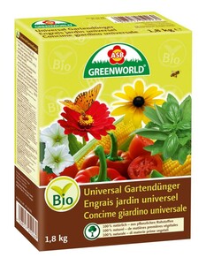 ASB Greenworld Bio Universal Gartendünger 1,8kg
