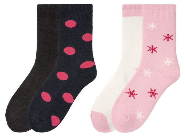 Bild 1 von pepperts Mädchen Thermosocken, 2 Paar