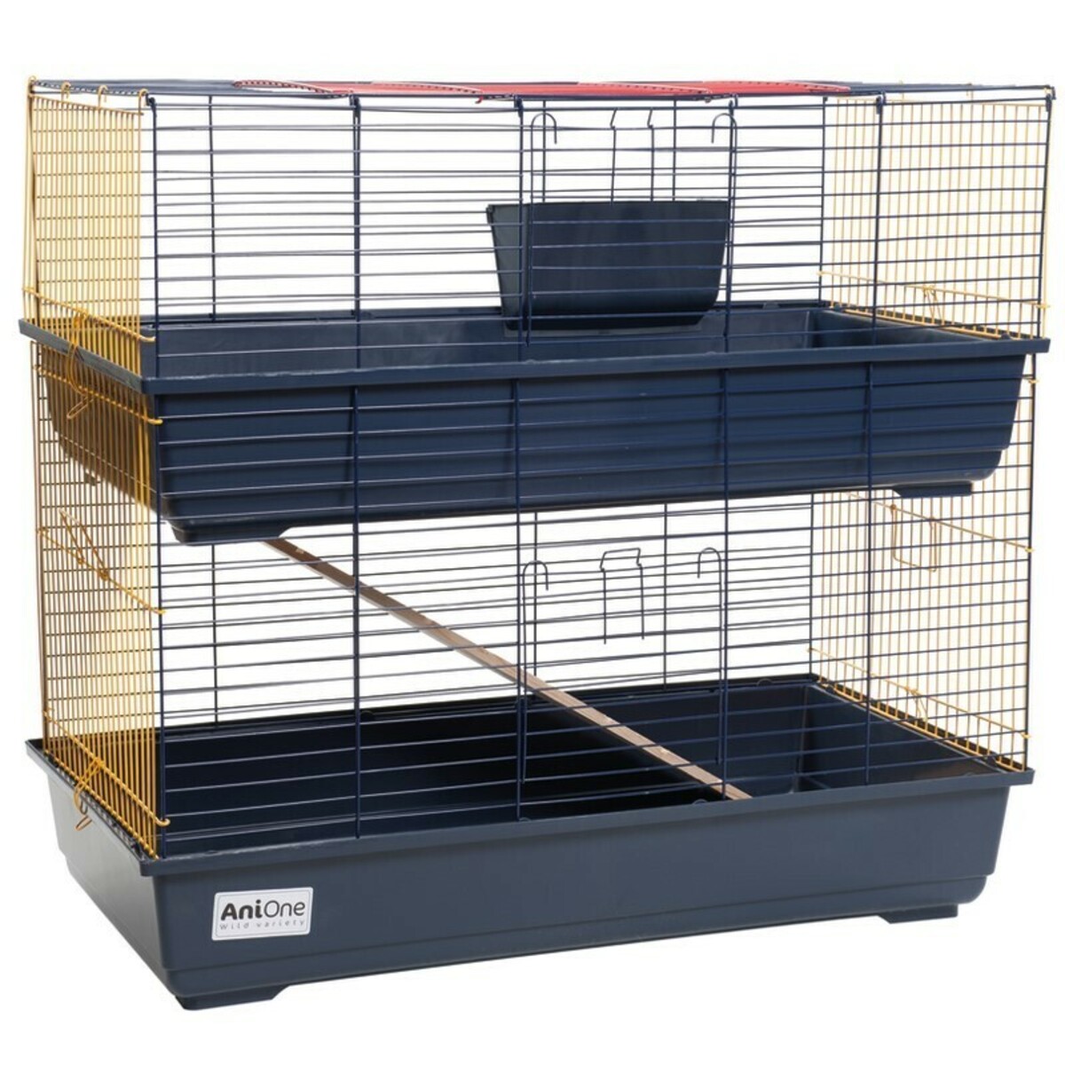 Bild 1 von AniOne Nagerkäfig Gizeh Fun 100 Blau