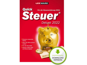 Quicksteuer Deluxe 2022