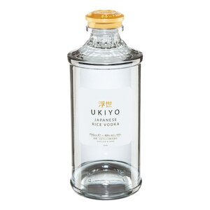 Ukiyo Japanese Rice Wodka 40,0 % vol 0,7 Liter