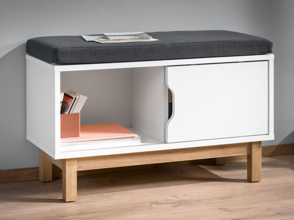 Bild 2 von LIVARNO home Sitzbank mit Schiebetür