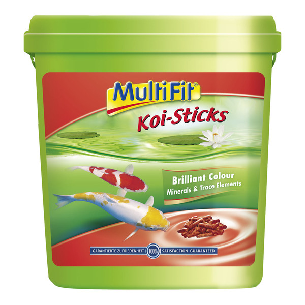 Bild 1 von MultiFit Koi-Sticks 10 Liter