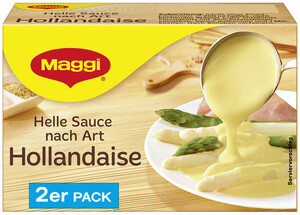 Maggi Helle Sauce nach Art Hollandaise ergibt 2x 250 ml