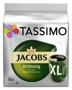 Tassimo Jacobs Krönung XL 16x9g