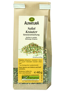 Alnatura Bio Salat Kräuter Gewürzmischung 40G