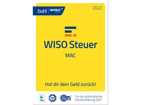 Bild 1 von WISO Steuer-Mac 2022 - [Apple Macintosh]