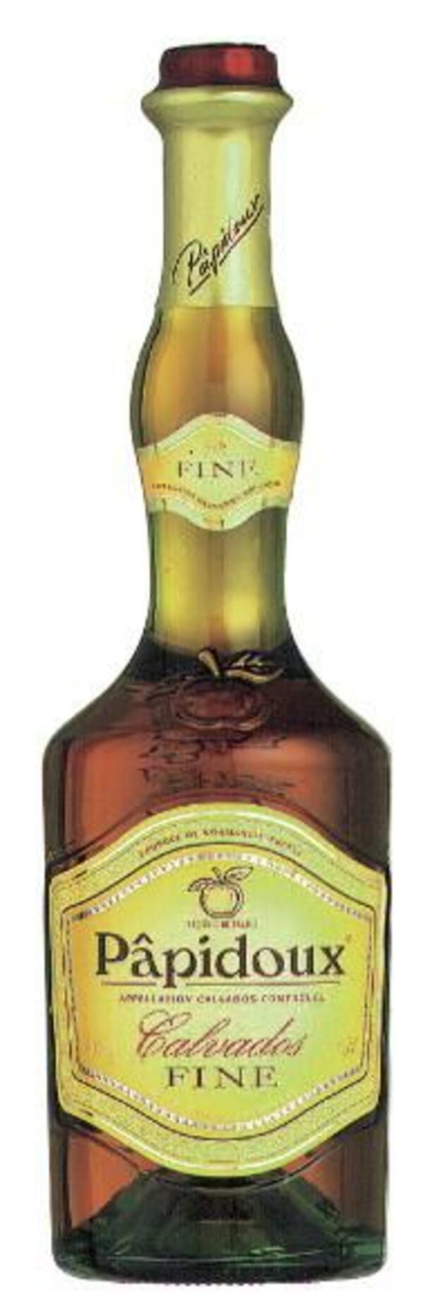 Bild 1 von Papidoux Fine Calvados 0,7 ltr