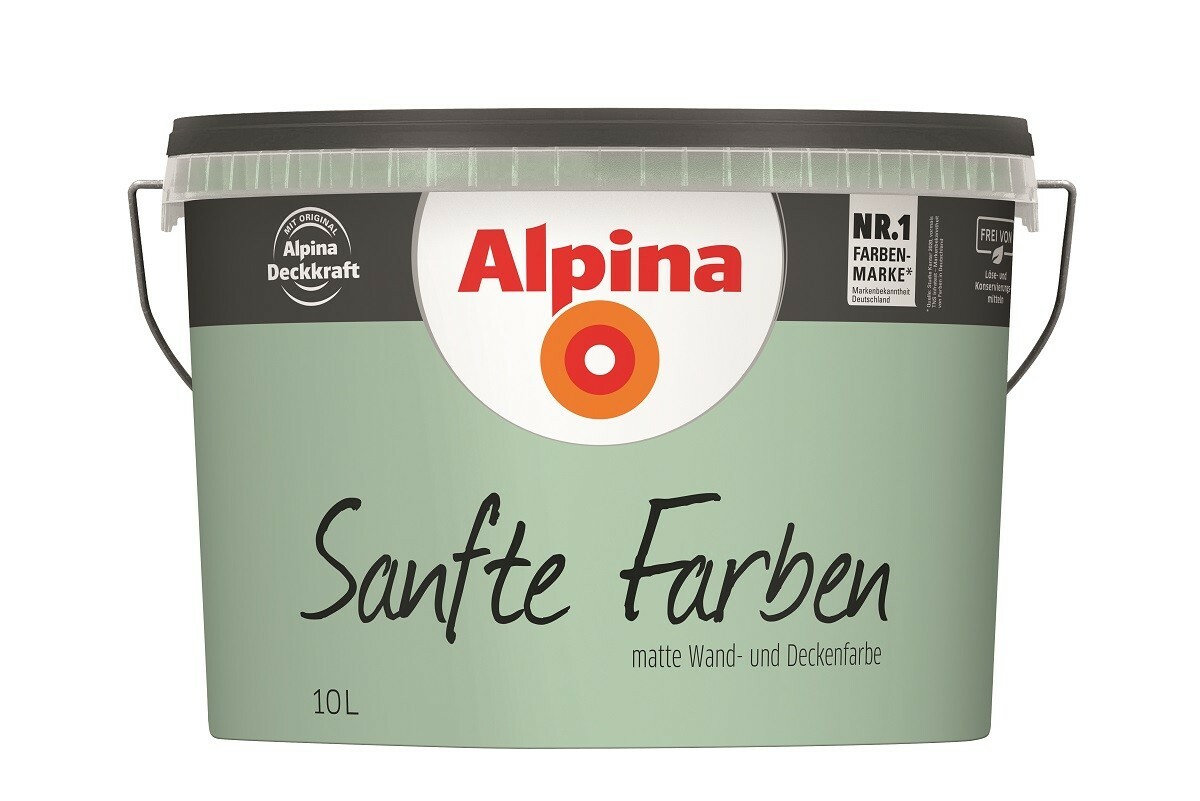 Bild 1 von Alpina Sanfte Farben 10 l, lagune