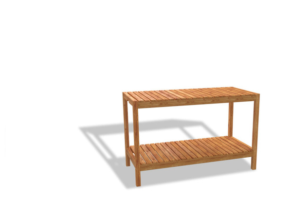 Bild 3 von LIVARNO home Sitzbank mit Stauraum, natur