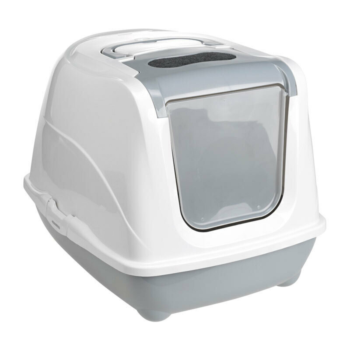 Bild 1 von AniOne Katzentoilette Flip Cat M Grau