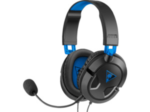 TURTLE BEACH Recon 50P, Over-ear Gaming Headset Schwarz/Blau