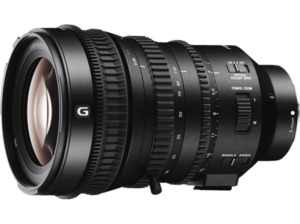 SONY SELP18110G 18 mm - 110 f/4.0 G-Lens, OSS, Circulare Blende, DMR (Objektiv für Sony E-Mount, Schwarz)