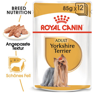 Royal Canin Yorkshire Terrier Adult Mousse 12x85g