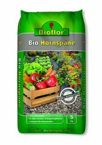 Bioflor Hornspäne 5kg