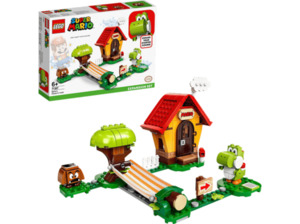 LEGO 71367 Marios Haus und Yoshi – Erweiterungsset Bausatz, Mehrfarbig