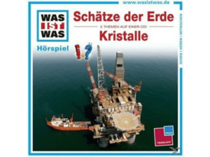 WAS IST WAS: Schätze der Erde / Kristalle - (CD)