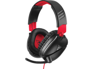 TURTLE BEACH Recon 70, Over-ear Gaming Headset Schwarz/Rot