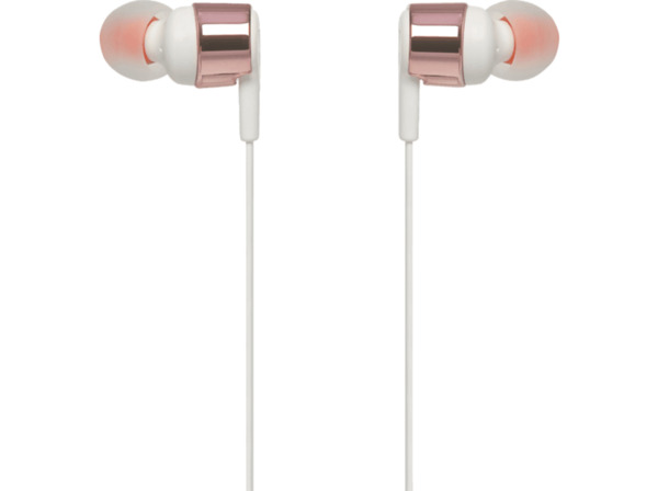 Bild 1 von JBL T210, In-ear Kopfhörer, Rose Gold