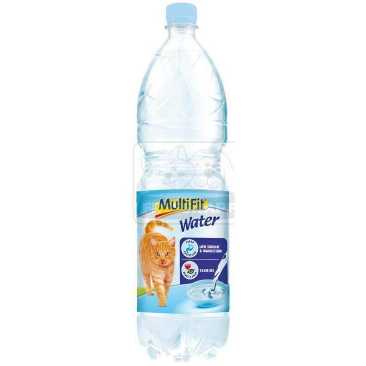 Bild 1 von MultiFit Wasser für Katzen 6x1,5l