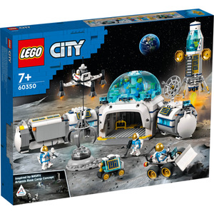 LEGO® CITY 60350 Mond-Forschungsbasis