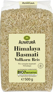 Alnatura Bio Himalaya Basmati Vollkorn Reis 500 g