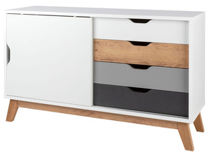 LIVARNO home Sideboard mit Schiebetür und 4 Schubladen