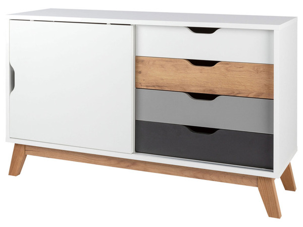 Bild 1 von LIVARNO home Sideboard mit Schiebetür und 4 Schubladen