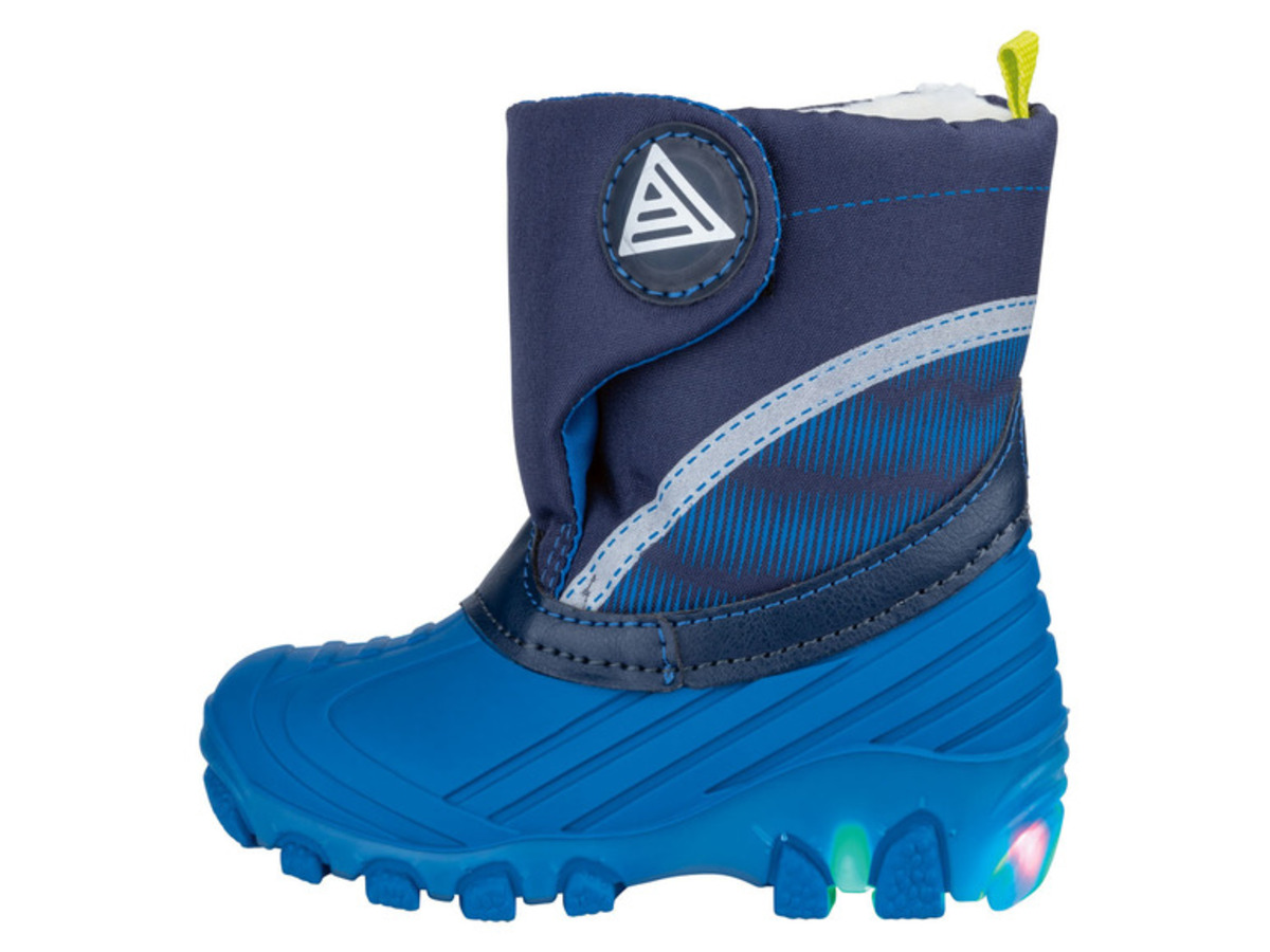 Bild 3 von lupilu Kleinkinder Jungen LED-Winterstiefel mit Blink-Effekt