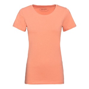 Damen-T-Shirt mit hohem Baumwoll-Anteil