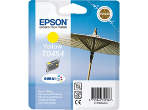 EPSON Original Tintenpatrone Gelb (C13T04544010)