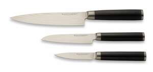 Echtwerk Damaszener Messer-Set, 3-teilig, Küchenmesser-Set