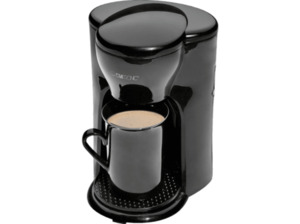 CLATRONIC KA 3356 Kaffeemaschine mit  in Schwarz