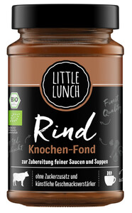 Little Lunch Bio Rind Knochen-Fond 400ML