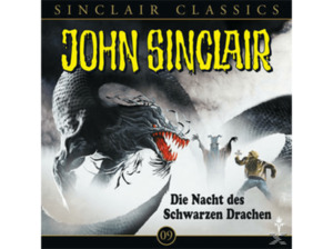 John Sinclair Classics 09: Die Nacht des Schwarzen Drachen - (CD)