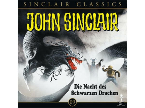 Bild 1 von John Sinclair Classics 09: Die Nacht des Schwarzen Drachen - (CD)