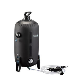 Solardusche Camping Pumpsystem 10 Liter