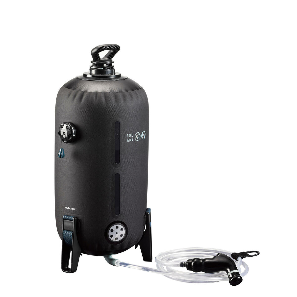 Bild 1 von Solardusche Camping Pumpsystem 10 Liter