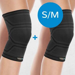 Copper Fit Ice Knee Sleeve 1+1