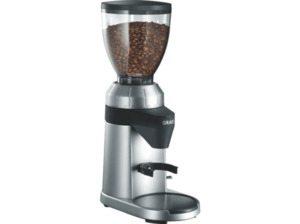 GRAEF CM 800 Kaffeemühle Silber (128 Watt, Edelstahl-Kegelmahlwerk)