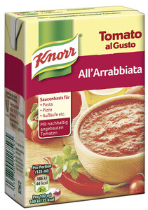 Knorr Tomato al Gusto Arrabiata 370 g