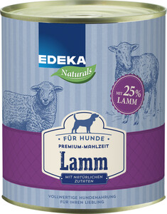 EDEKA Naturals Lamm Hundefutter nass 800 g